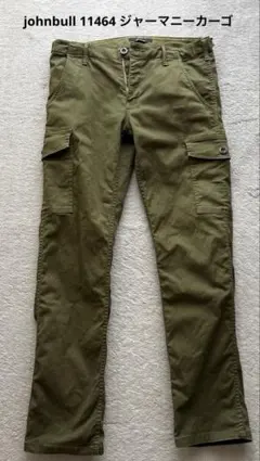 ジョンブル johnbull 美品 ジャーマニー カーゴパンツ 11464 XL