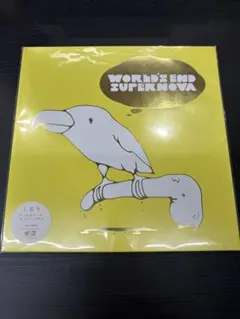 くるり WORLD'S END SUPERNOVA レコード