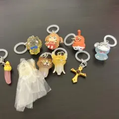 色んな めじるしアクセサリー なめこ ねこあつめ ハム太郎 ニャッキ きらレボ