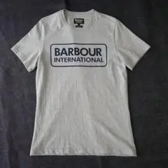 【美品】Barbour バブアー　Tシャツ　サイズS ポルトガル製