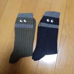 ユニクロ　アニヤバンドマーチ　ヒートテックソックス25〜27cm