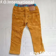 星柄コーデュロイパンツ 100cm　ジャンクストアー