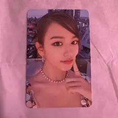 IVE 3rd Single Album After LIKE ユジン カード