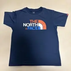 ノースフェイス　Tシャツ　ネイビー　Lサイズ