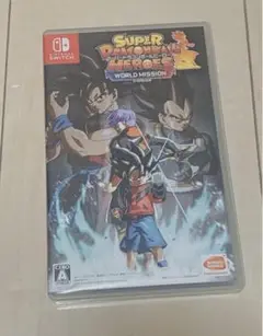 スーパードラゴンボールヒーローズ ワールドミッション