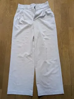 GLOBAL WORK ワイドパンツ Lサイズ