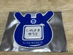 Vファーレン長崎 バッジ 岩崎悠人選手