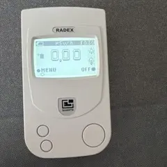 簡易動作確認済み RADEX ガイガーカウンターRD1503 本体のみ - メルカリ