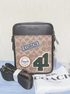 〔新品未使用〕COACH パッチワークショルダーバッグ