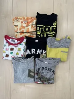男の子《半袖Ｔシャツ7枚まとめ売り》80〜90cm