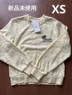 新品未使用♡RVCA トレーナー XS 裏起毛