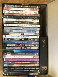思い出のDVDs 28本
