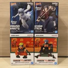 NARUTO フィギュア 4種セット - メルカリ
