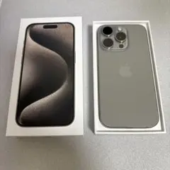 iPhone15Pro 512GB SIMフリー