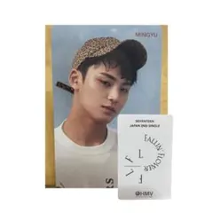 SEVENTEEN トレカ ミンギュ