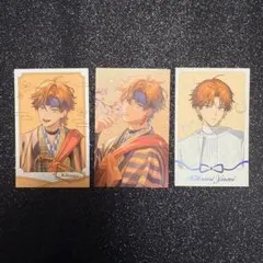 【にじさんじ 3SKM 2周年 チェキ風カード 北見遊征セット】