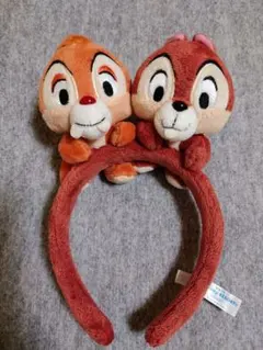 【ディズニー】チップとデール カチューシャ