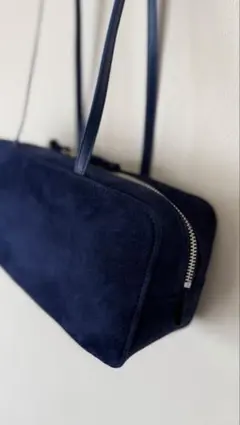 【値下げ】meme スクエアレザーハンドバッグ