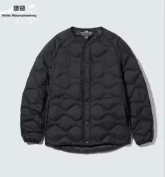 ユニクロ　White Mountaineering ダウンジャケット　Sサイズ