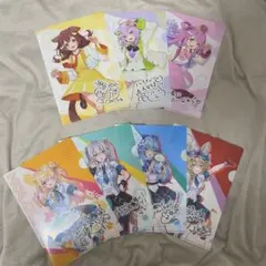 ホロライブ　クリアファイルセット