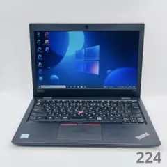 爆速SSD】Thinkpad Corei5メモリ8GB Win11 オフィス付 - メルカリ