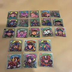 当時物　旧ビックリマンシール 天使21枚セット まとめ売り（112番〜