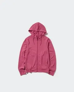 エアリズムUVカットメッシュパーカ（長袖）