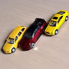 ミニカー　3台。