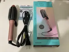 【美品】KOIZUMI ボブスタイルアイロン ピンク KHR-6110