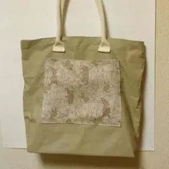 動物柄ビックトート