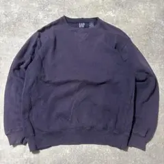 ナス紺 スウェット