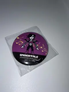 メタトン缶バッジ UNDERTALE10周年記念コンサート カプセルトイ - メルカリ