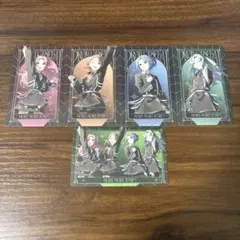 プロセカ6th感謝祭 グリカ モアモアジャンプ 5枚セット