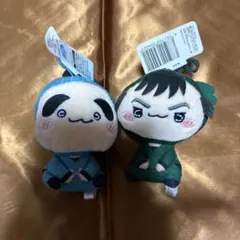 忍たま乱太郎　もちぴこ　マスコット　2セット