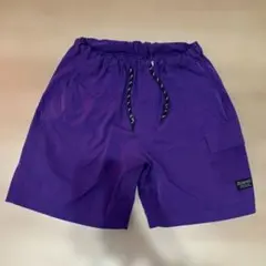 Nuersh ニュアッシュ　紫色 半ズボン 150㎝