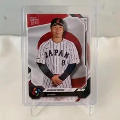 2026WBC 日本代表 侍ジャパン 近藤健介 ロゴ パラレル Top - メルカリ