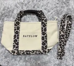 BAYFLOW トートバッグ