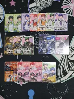 歌い手 ブロマイド カード クロノヴァ、シクフォニ、すたぽら、いれ