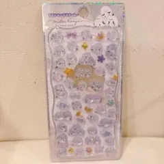 シマエナガ★プチドロップステッカー