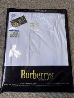 【新品未使用】Burberrys ロングパンツ Lサイズのサムネイル
