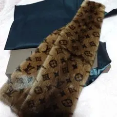 ミンク マフラー