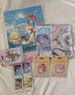 一番くじ 勝利の女神 NIKKE まとめ売り アクリルスタンド タオル 他15