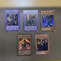 遊戯王 黒き魔術師－ブラック・マジシャン レリーフ 3枚セット - メルカリ