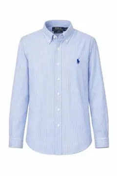 ポロラルフローレン オックスフォード シャツ メンズ L美品新品タグあり