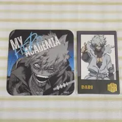 僕のヒーローアカデミア 原画展 コースター Wフォトカードコレクション 荼毘