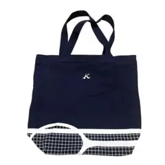 【Kitamura】キタムラ トートバッグ　テニススクール　テニスバッグ