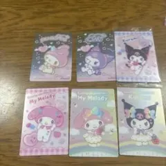 サンリオキャラクターズウエハース　メロクロセット