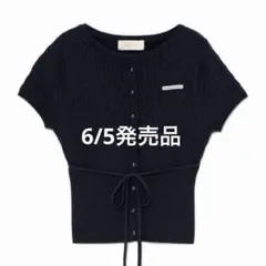 即日発送可ネイビーMartha cardigan set tops - メルカリ