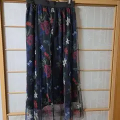 スカラー　ロングスカート　Mサイズのサムネイル