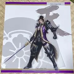 戦国無双3empires 特製キャラクタースタンドポップ⭐︎織田信長